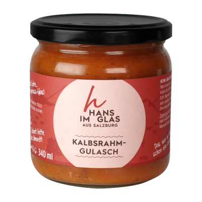 Kalbsrahmgulasch