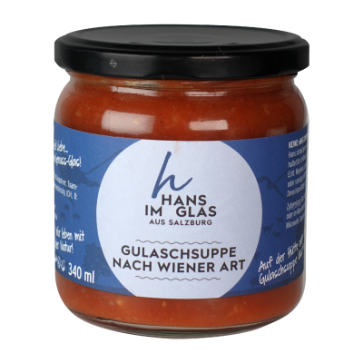Gulaschsuppe nach Wiener Art