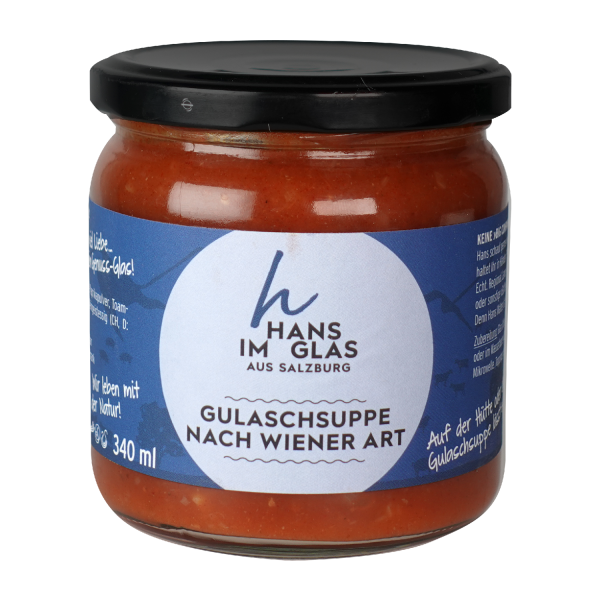 Gulaschsuppe nach Wiener Art