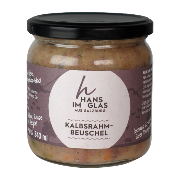 Kalbsrahmbeuschel