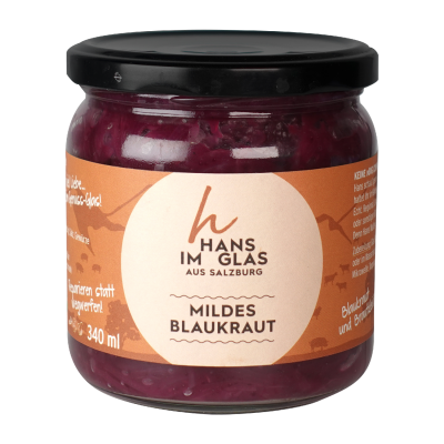 Mildes Blaukraut