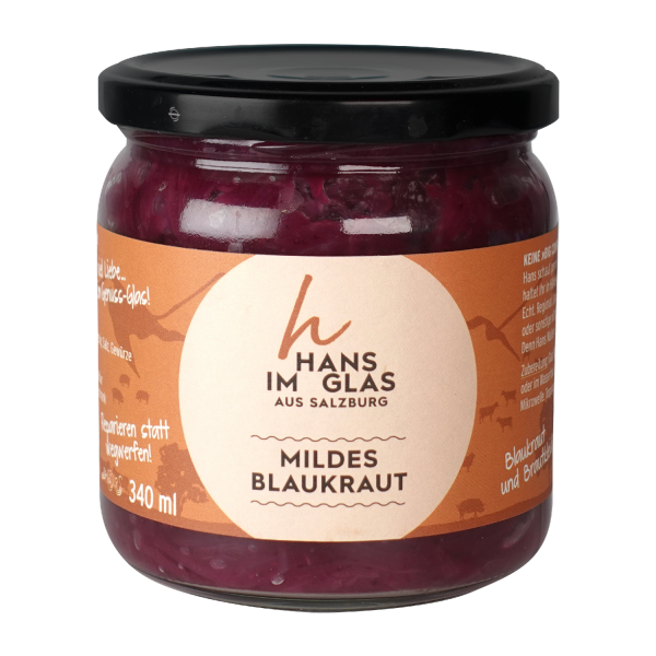 Mildes Blaukraut