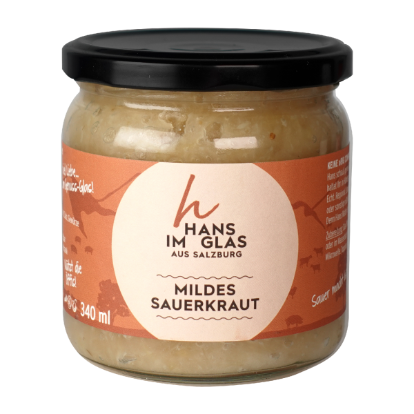 Mildes Sauerkraut