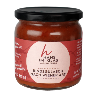 Rindsgulasch nach Wiener Art