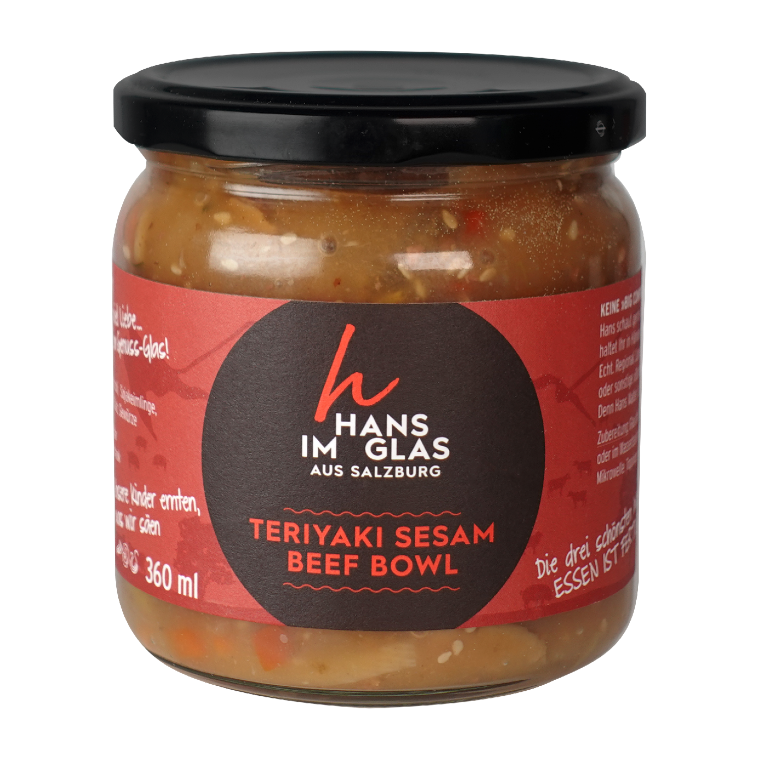 TeriyakiSesamBeefBowl_frei_oR Teriyaki Sesam Beef Bowl