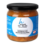 Serbische Bohnensuppe