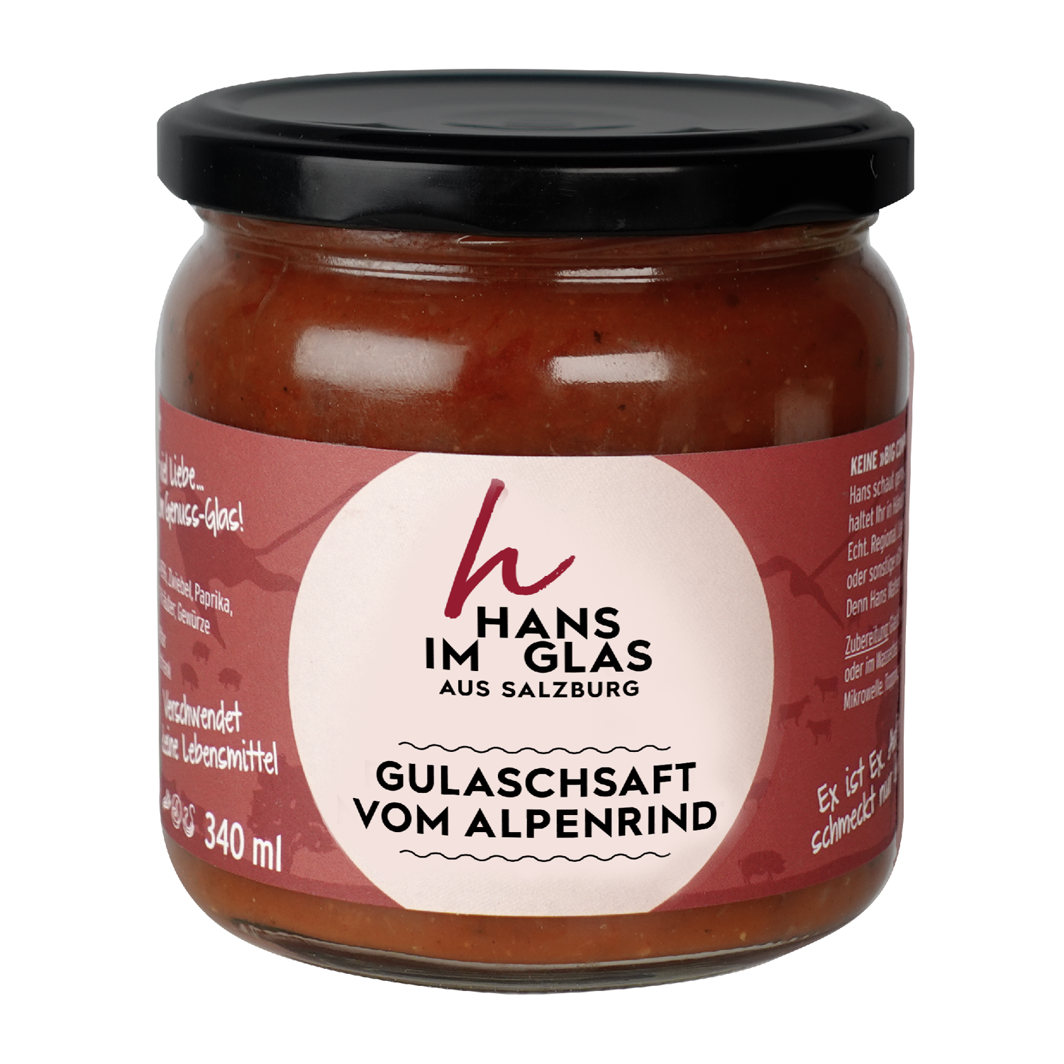 Gulaschsaft vom Alpenrind - Hans im Glas